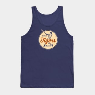 Vintage Tigers Tank Top